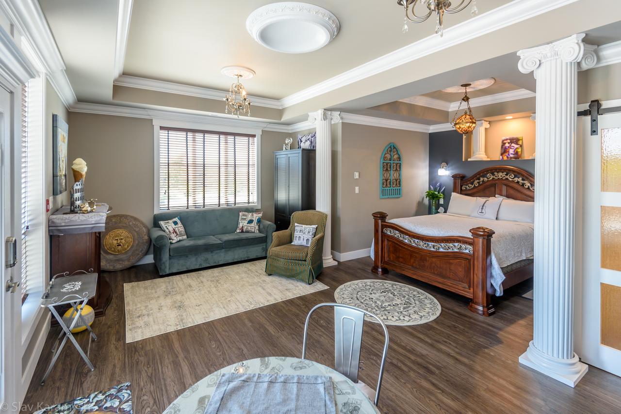 Brookside Inn Boutique Hotel Abbotsford Bagian luar foto
